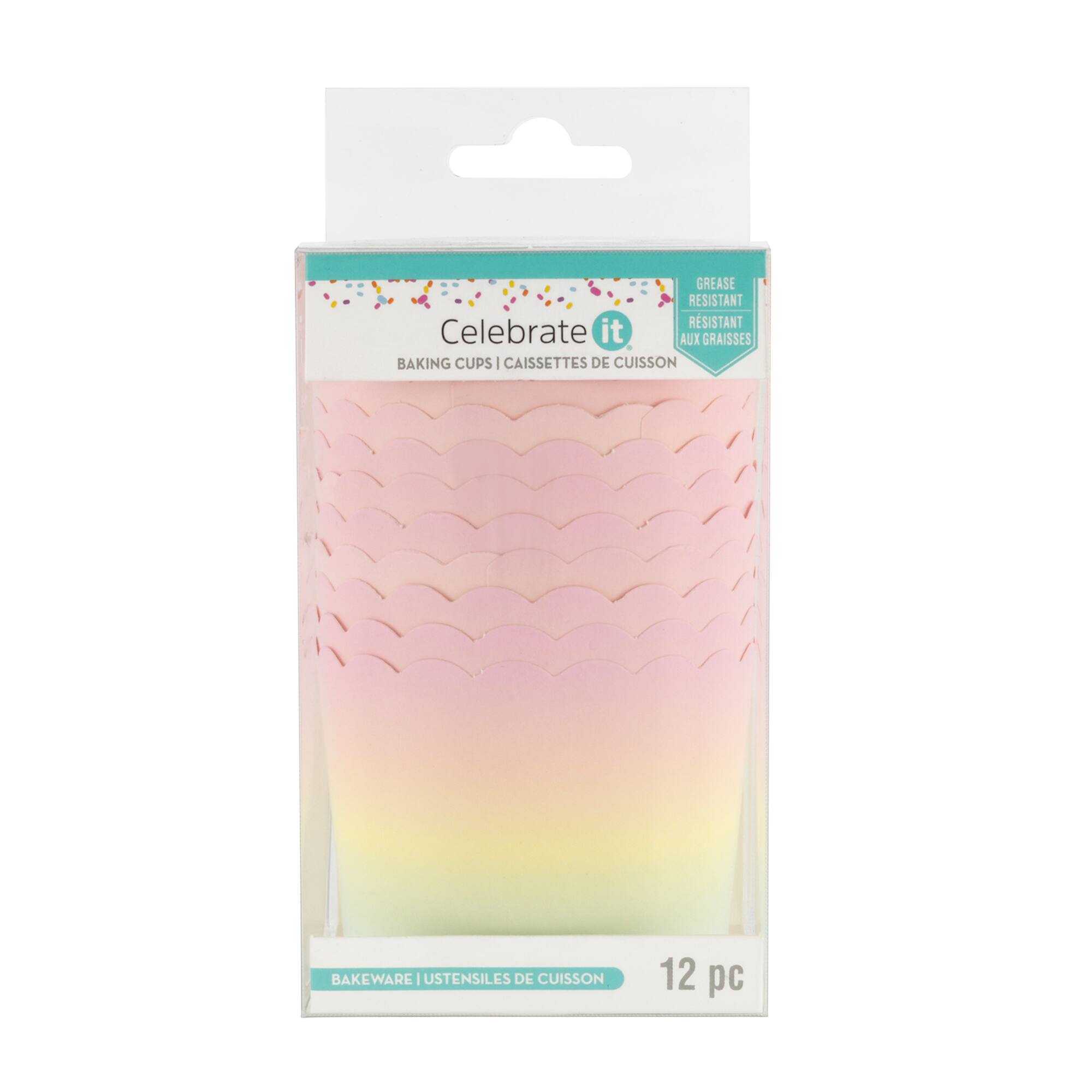 Pastel Rainbow Baking Cups by Celebrate It™, 12ct.
